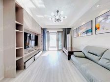 博小+24中本部小区中间 两房采光好!精装南广场九洲玺