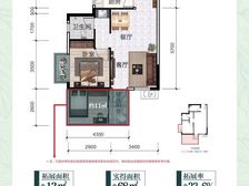 荣和公园里面积楼层任选