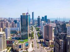 大业主直租 青岛市南区品质写字楼 香港中路上近地铁 可看海