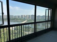 浉河一线河景 送车位 西派澜岸 国企开房现房