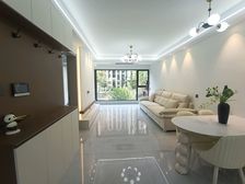 九中 天阙府105平三居 精装未住 有证