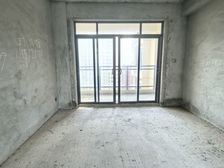 带车位急售时代名苑花园中间南北通透三加一房,得房率99%户型