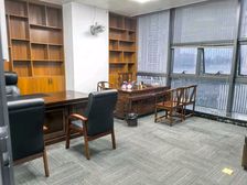 广东大厦458平东西配齐直接可以办公