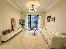 恒大城 城北 精致3房 中间好楼层 坐北朝南 采光好