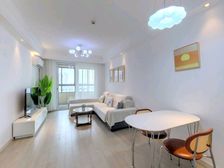 四季连城精装3室88.58平,好楼层前排无遮挡