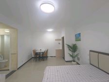 泰华依云湾 电梯 1室1厅 带家具家电 拎包入住