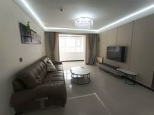 休闲广场 贵和苑122平三居 精装 有证 全天采光