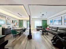 急售 九龙湖豪装洋房底复 上下四层精装修拎包入住高性价比莱电