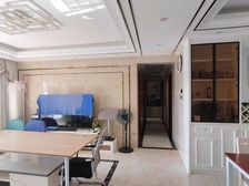 保利中央公园 湖景精装4房 电梯中层 带入户花园