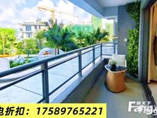 春节随时看房!三亚陵水黎安港先行大学,海景现房, 精装修 !