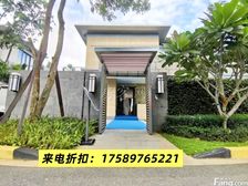 特惠价亚龙湾独栋别墅双首层入户豪华装修300平花园