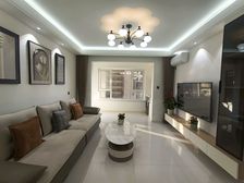 荣景园 精装两居 带家具家电 有证