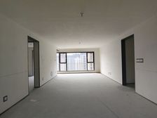 山河玺院 四室 落地窗 通体阳台,一梯一户