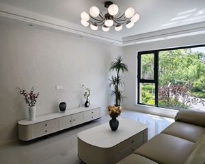君悦府二期110平经典三室两厅两卫,落地窗通体阳台有证可贷款
