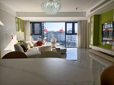 一梯两户拎包入住 彰泰联发沁园春 兰乔圣菲旁七星区体育馆万达