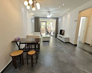 【带院】丹凤公园旁,汇景轩,一楼带院,精装,通透,明卫