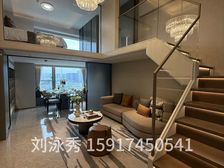 7号线双地铁上盖物业!租3000起,专车接送,随时看房!