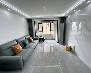 【安次万达片区】龙河 鸿坤理想澜湾 20万精装 带车位地下室