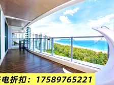 来电捡漏!三亚陵水一线海景!70年精装现房 ,拎包入住!