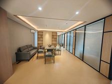 财富国际广场,6加1格局带办公用具,只租35元,高楼层