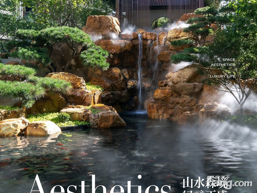 小区相关图