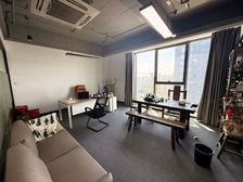 特价1.38元 潘火地铁口 高端写字楼289平 带隔间