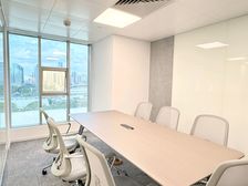 体育中心地铁上盖 全新装修配家具 拎包办公 户型方正使用率高