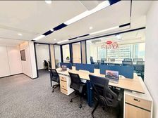 林和西地铁上盖 精装修拎包办公 精致小户型 方正实用高层景观