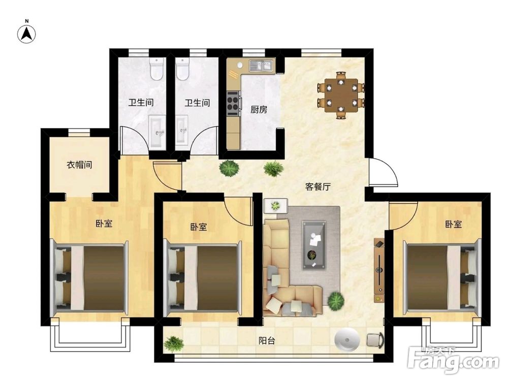 户型图