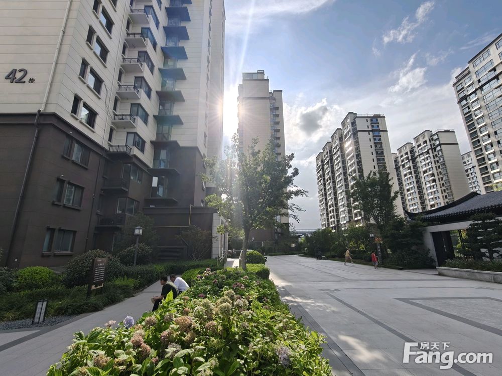 小区相关图