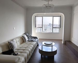 路北怡然城88平经典两居拎包入住出入方便户型方正南北通透