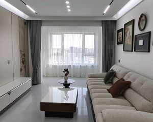 路北怡然城附近86平经典两居,南北通透拎包入住出入方便户型正