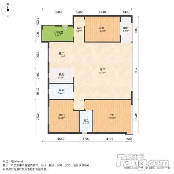 户型图