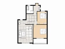 石府二区 2室2厅 南 北