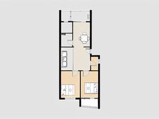 裕顺嘉园 2室2厅 南 北