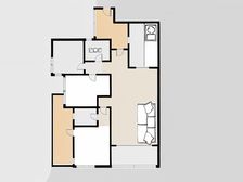 华润凤凰城一期 3室2厅 南