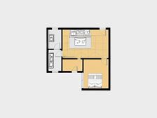 长江索道南站旁,采光充足,配套设施齐全,交通便利