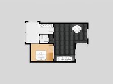 幸福公社二期 1室1厅 东 西