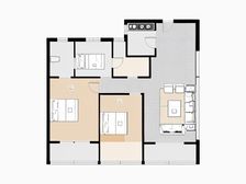 全明户型小区环境优美霍小十三中