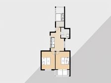 双南两房,位置安静,精装修,采光无遮挡