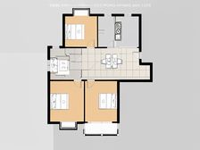 此房源不满二 户型方正 朝南阳光充足,环境优美