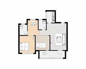 急售急售:城西芳华里,好楼层3房2厅2卫带车位,112万