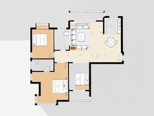 静海苑 三室 新装未住 海景房 好楼层