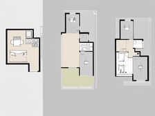 南大智慧城 智能装修别墅 地下室 招商中环华府,大叨来砍佳