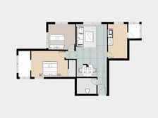 有钥匙,价格可谈,高层观景,满五年