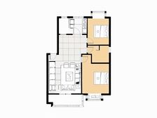 瑶湖大学城 地铁一号线 通透二房急售