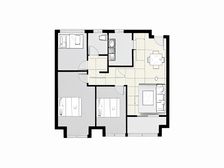 园区南,正三房,次新小区,诚意出售