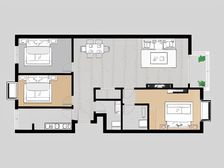 新上西山枫林一二期中间位置中间楼层采光视野好