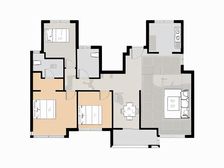 次新房小区,品质大平层丨新房毛坯交付