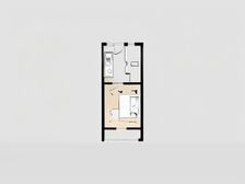 朝南小复式,中间楼层采光好,诚意出售